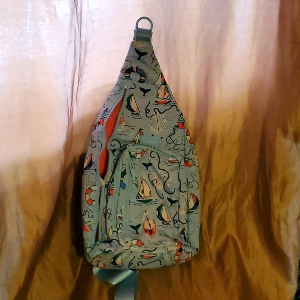 Vera Bradley Sling Nautical Theme